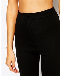 schwarze Leggings von Asos