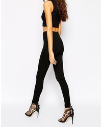 schwarze Leggings von Asos