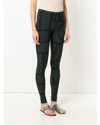 schwarze Leggings von Totême