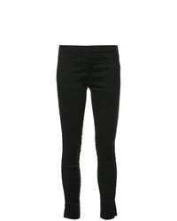 schwarze Leggings von Uma Wang