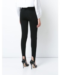 schwarze Leggings von Khaite