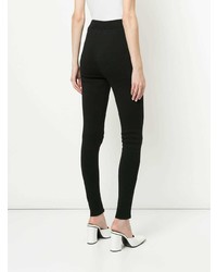 schwarze Leggings von Rebecca Vallance