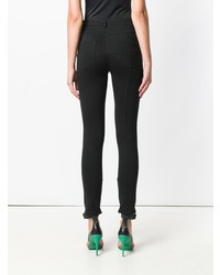 schwarze Leggings von Versace Jeans