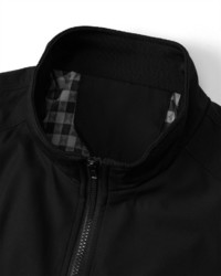 schwarze leichte Bomberjacke von Allthemen