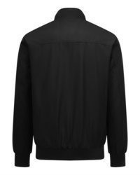 schwarze leichte Bomberjacke von Allthemen
