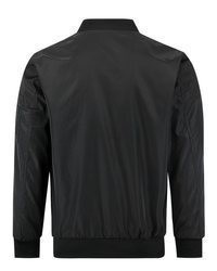 schwarze leichte Bomberjacke von Allthemen