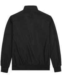 schwarze leichte Bomberjacke von Allthemen