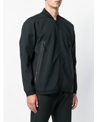 schwarze leichte Bomberjacke von Nike