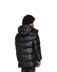 schwarze leichte Daunenjacke von Mackage