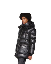 schwarze leichte Daunenjacke von Mackage