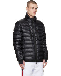 schwarze leichte Daunenjacke von MONCLER GRENOBLE