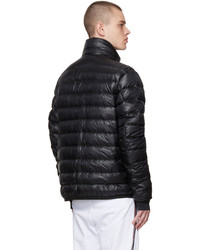 schwarze leichte Daunenjacke von MONCLER GRENOBLE