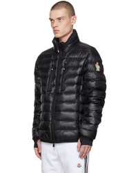 schwarze leichte Daunenjacke von MONCLER GRENOBLE