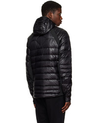 schwarze leichte Daunenjacke von Canada Goose