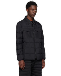 schwarze leichte Daunenjacke von Mackage