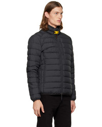 schwarze leichte Daunenjacke von Parajumpers