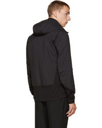 schwarze leichte Jacke von Arcteryx Veilance