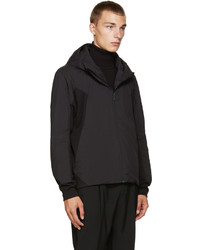 schwarze leichte Jacke von Arcteryx Veilance