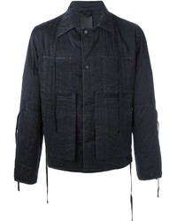 schwarze leichte Jacke von Craig Green