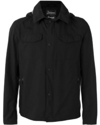schwarze leichte Jacke von Herno