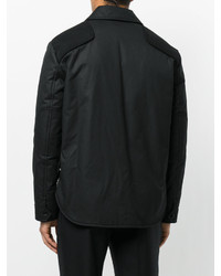 schwarze leichte Jacke von Saint Laurent