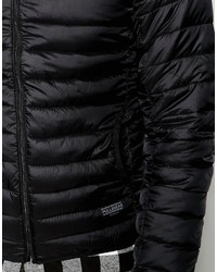 schwarze leichte Jacke von Pull&Bear