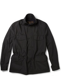 schwarze leichte Jacke von Loro Piana