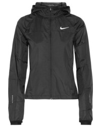 schwarze leichte Jacke von Nike