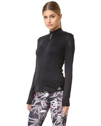 schwarze leichte Jacke von adidas by Stella McCartney