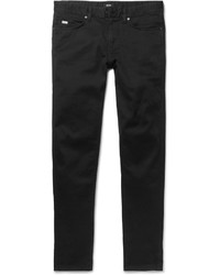 schwarze leichte Jeans von Hugo Boss