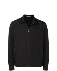 schwarze leichte Shirtjacke von Bottega Veneta