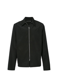 schwarze leichte Shirtjacke von Mackintosh 0002