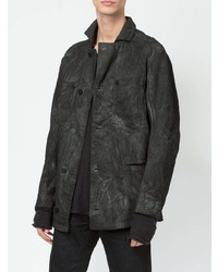 schwarze Militärjacke von 11 By Boris Bidjan Saberi