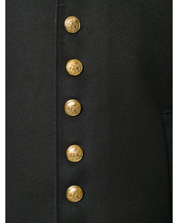 schwarze Militärjacke von Dolce & Gabbana