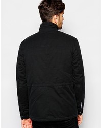 schwarze Militärjacke von Ben Sherman