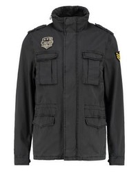 schwarze Militärjacke von YOURTURN