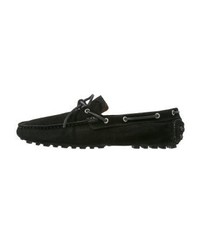 schwarze Mokassins von Pier One