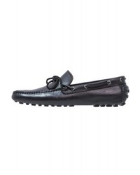 schwarze Mokassins von Pier One