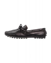 schwarze Mokassins von Pier One
