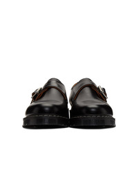 schwarze Monks aus Leder von Noah NYC