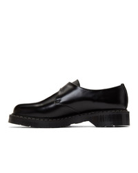 schwarze Monks aus Leder von Noah NYC