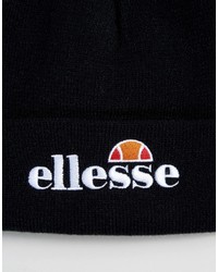 schwarze Mütze von Ellesse