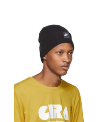 schwarze Mütze von Nike