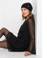schwarze Mütze von bonprix