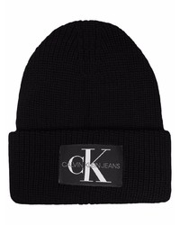 schwarze Mütze von Calvin Klein Jeans