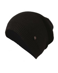 schwarze Mütze von Capelli New York