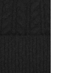schwarze Mütze von Capelli New York