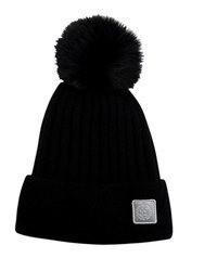 schwarze Mütze von Chillouts