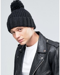 schwarze Mütze von Asos