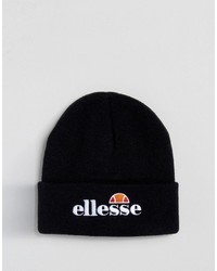 schwarze Mütze von Ellesse
